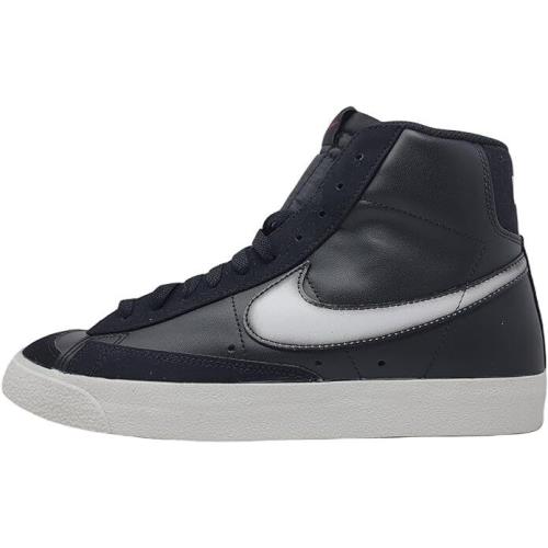 Men`s Nike Blazer Mid `77 Vntg Nas Black/summit White-noble Red FD6924 001 - Black/Summit White-Noble Red