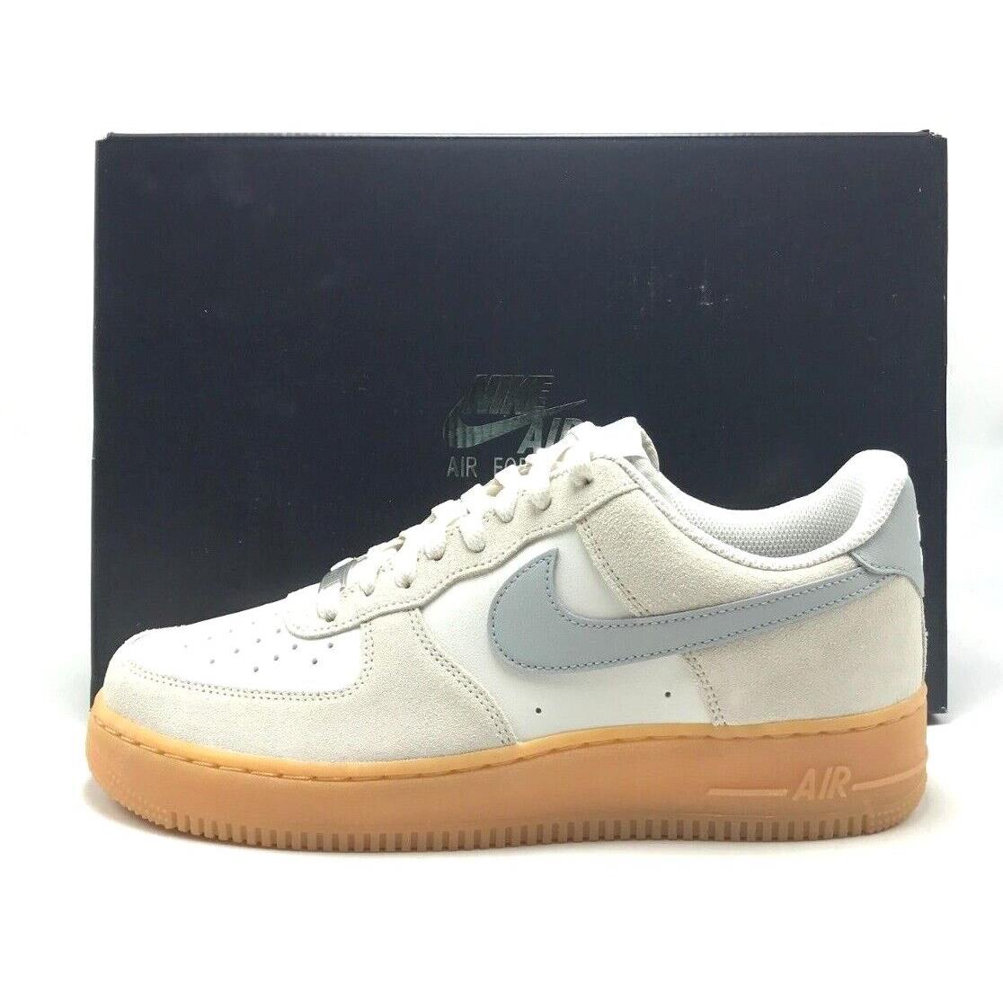 Men Nike Air Force 1 `07 LV8 Phantom/lt Smoke Grey FQ8714 002 - Gray