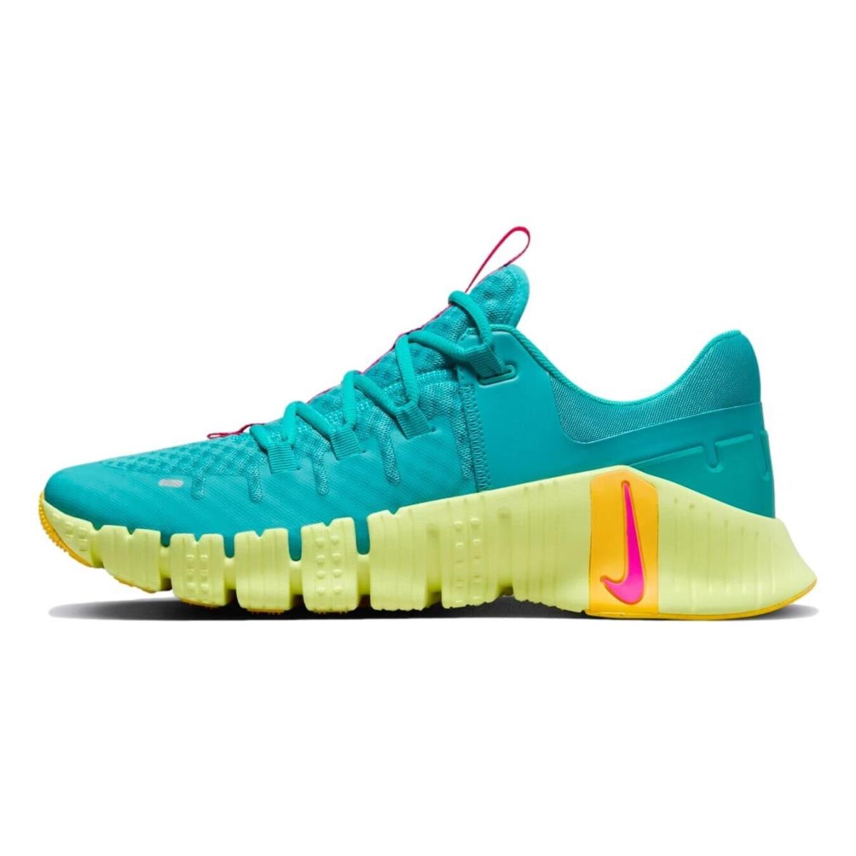 Nike Free Metcon 5 `dusty Cactus Fierce Pink` Training Shoes DV3949-302 - Green