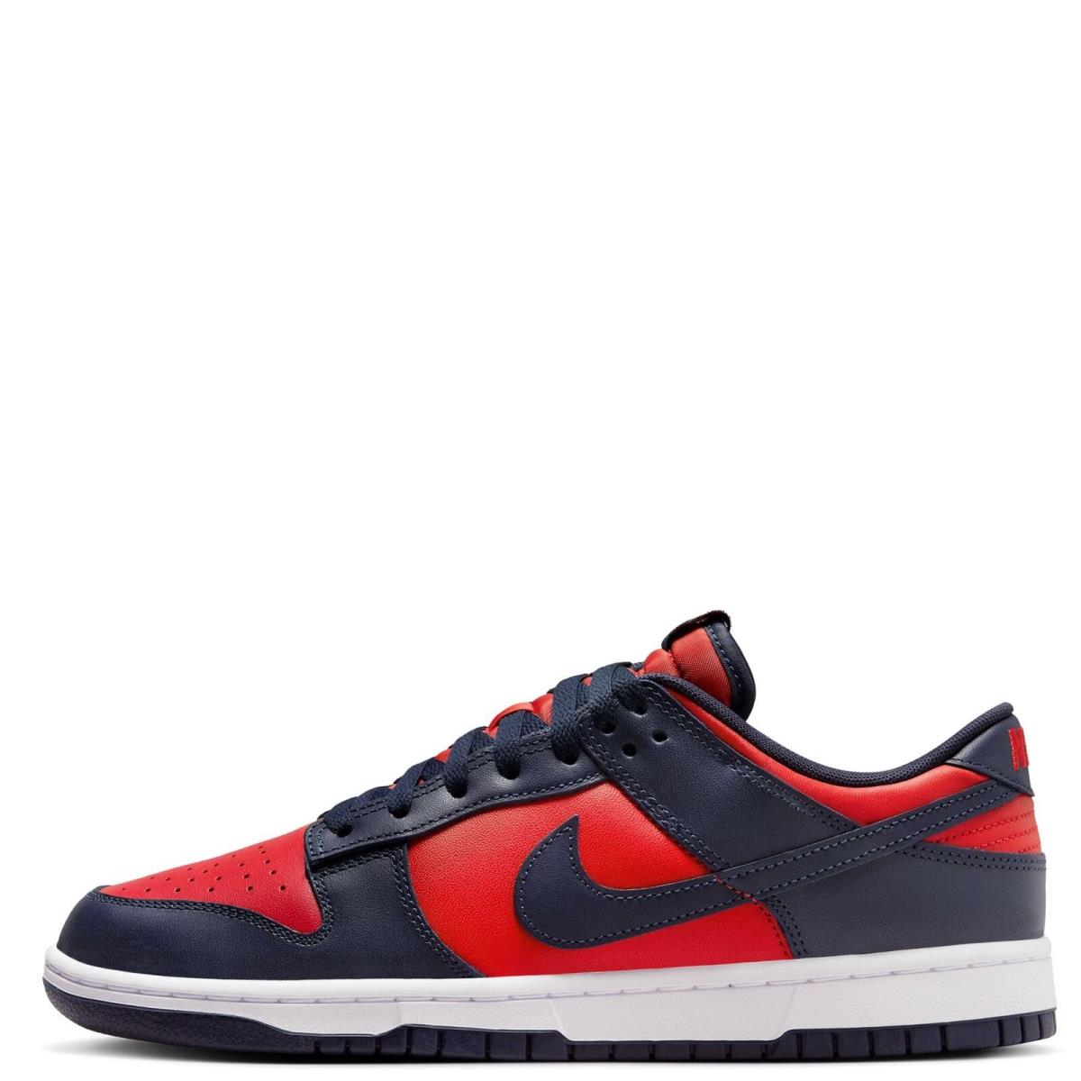 Men`s Nike Dunk Low Retro University Red/obsidian-white DV0833 601 - University Red/Obsidian-White