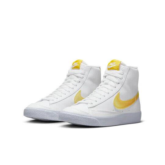 Nike Blazer Mid Next Nature FJ4670-100 Sneakers Kids White Casual Shoes MER715 - White