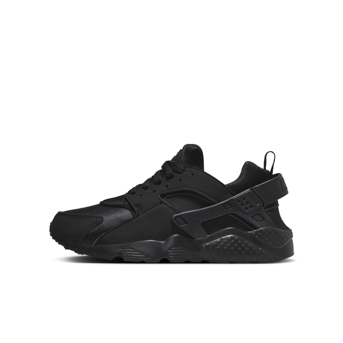 FV5603-001 Grade School Nike Huarache Run 2.0 - Black/Black-Anthracite-White