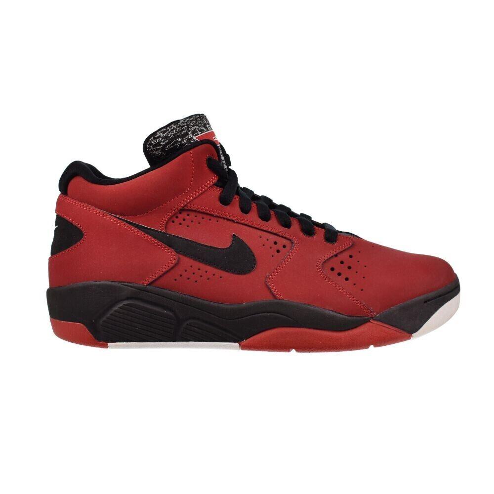 Nike Flight Lite `15 Men`s Shoes Gym Red-black-white 806392-600 - Gym Red/Black-White