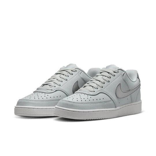 Nike Court Vision Low Next Nature DH3158-002 Sneakers Women`s Pale Blue Low Top - Blue