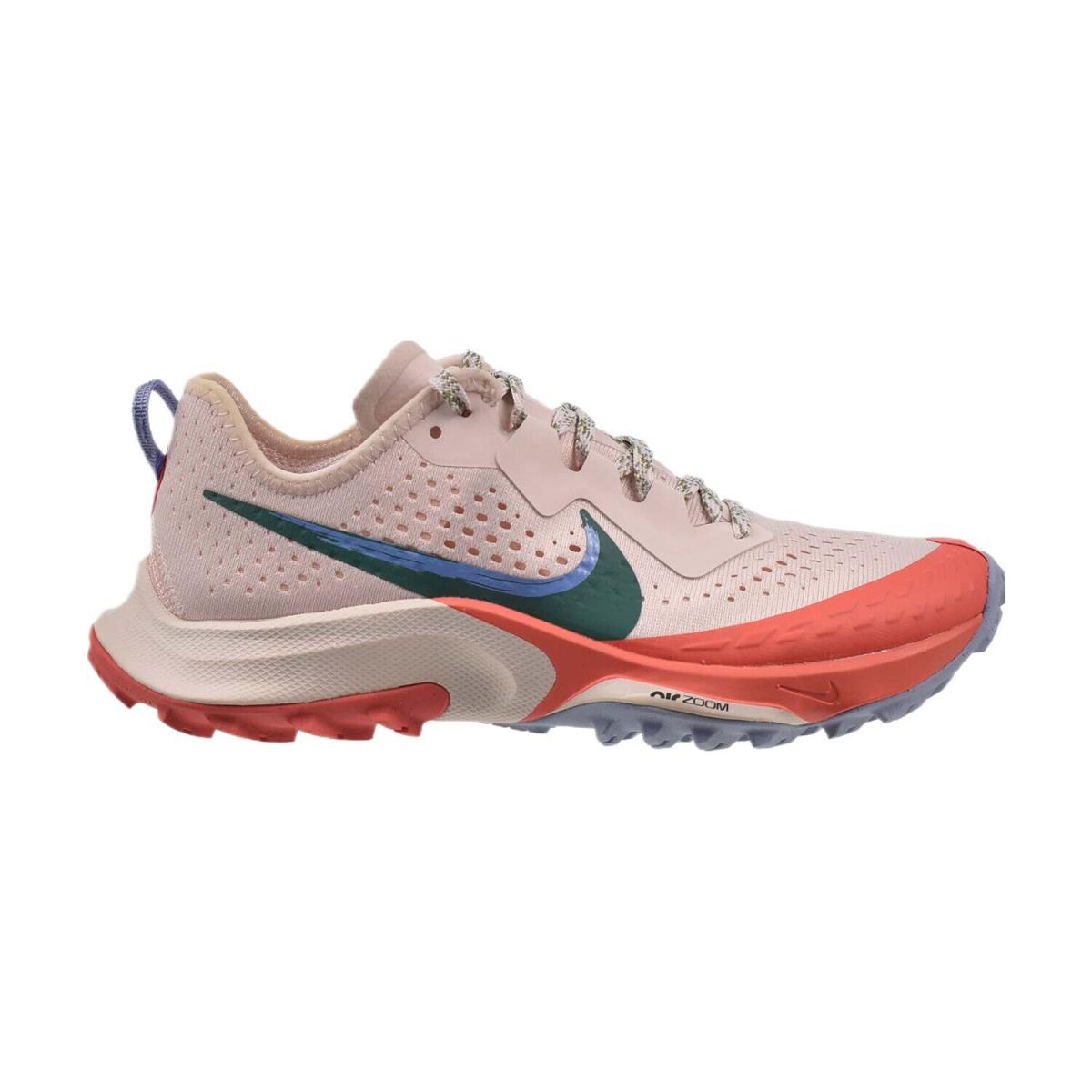 Nike Air Zoom Terra Kiger Women`s Hiking Shoes Pink CW6066-600 - Pink