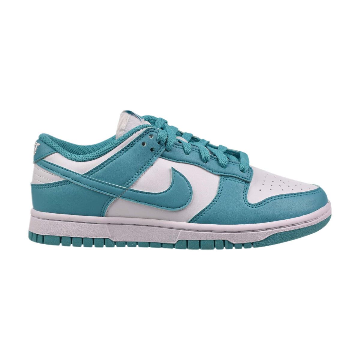 Nike Dunk Low Next Nature Women`s Shoes White-dusty Cactus DD1873-105 - White-Dusty Cactus