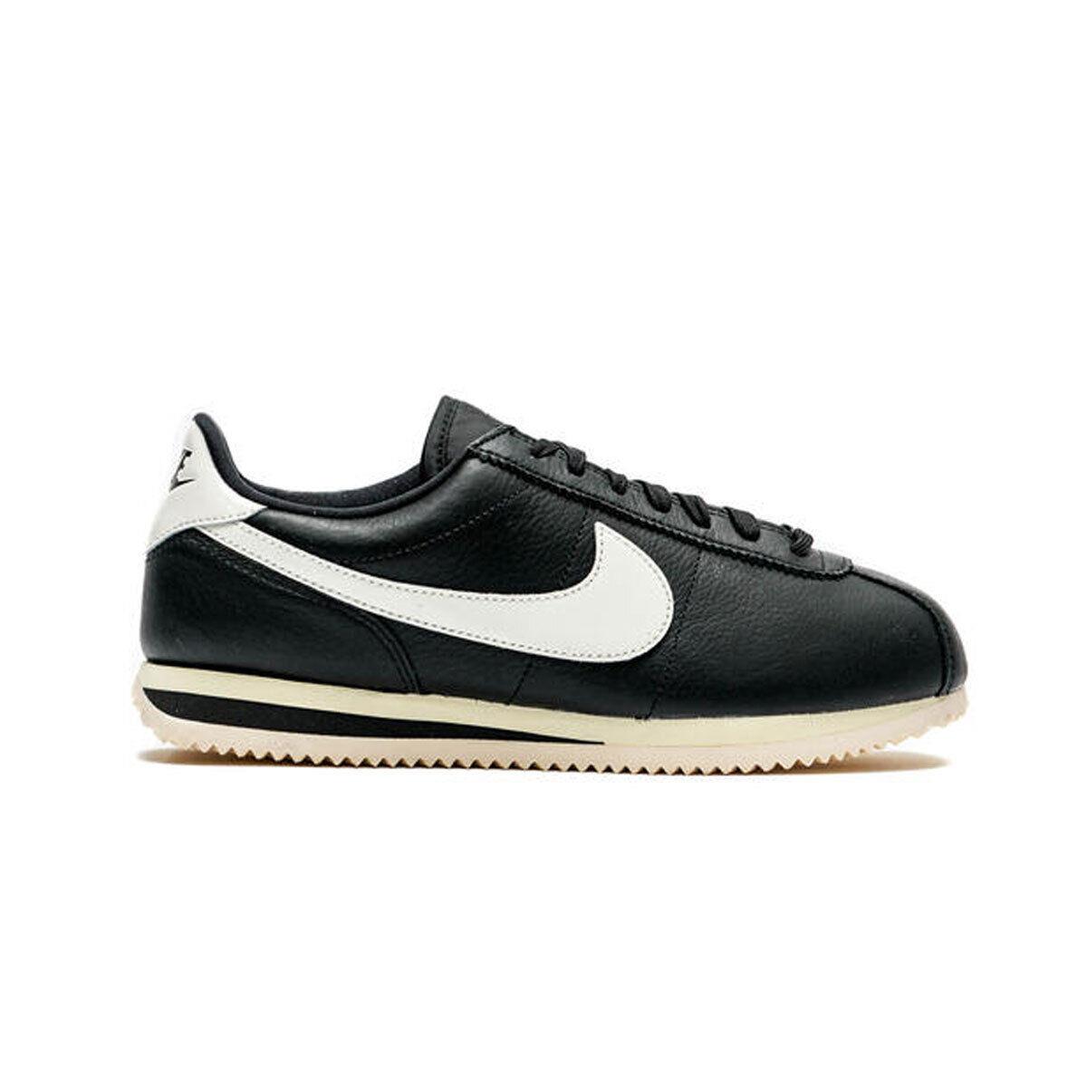 Nike Women`s Cortez 23 Premium FB6877-001 Black/sail/alabaster SZ 7-12 - Black/Sail/Alabaster