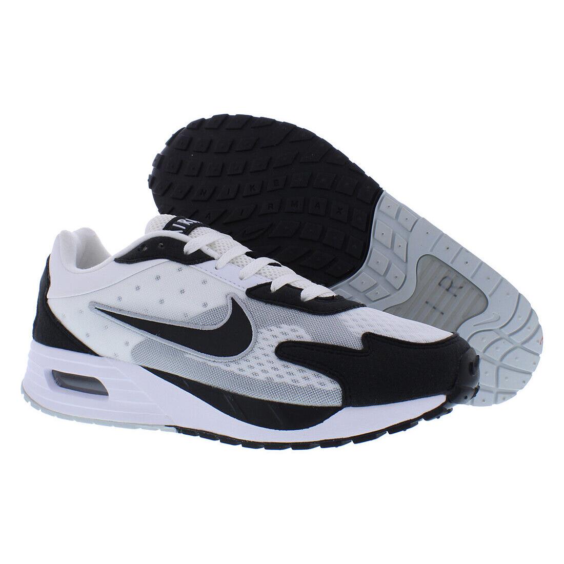 Nike Air Max Solo Mens Shoes - White/Black/Pure Platinum, Main: White