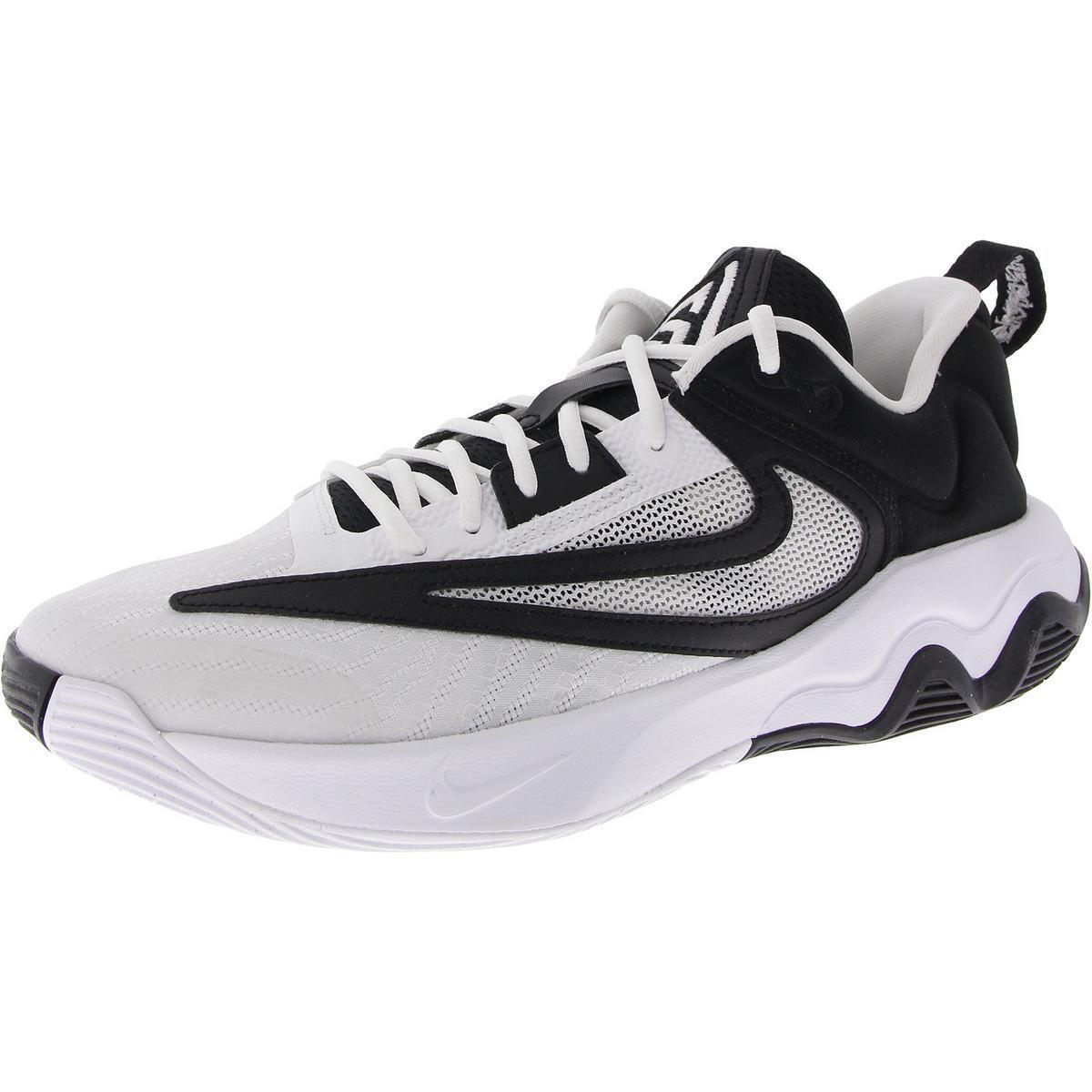 Nike Mens Giannis Immortality 3 Trainer Running Training Shoes Shoes Bhfo 1400 - Black/White