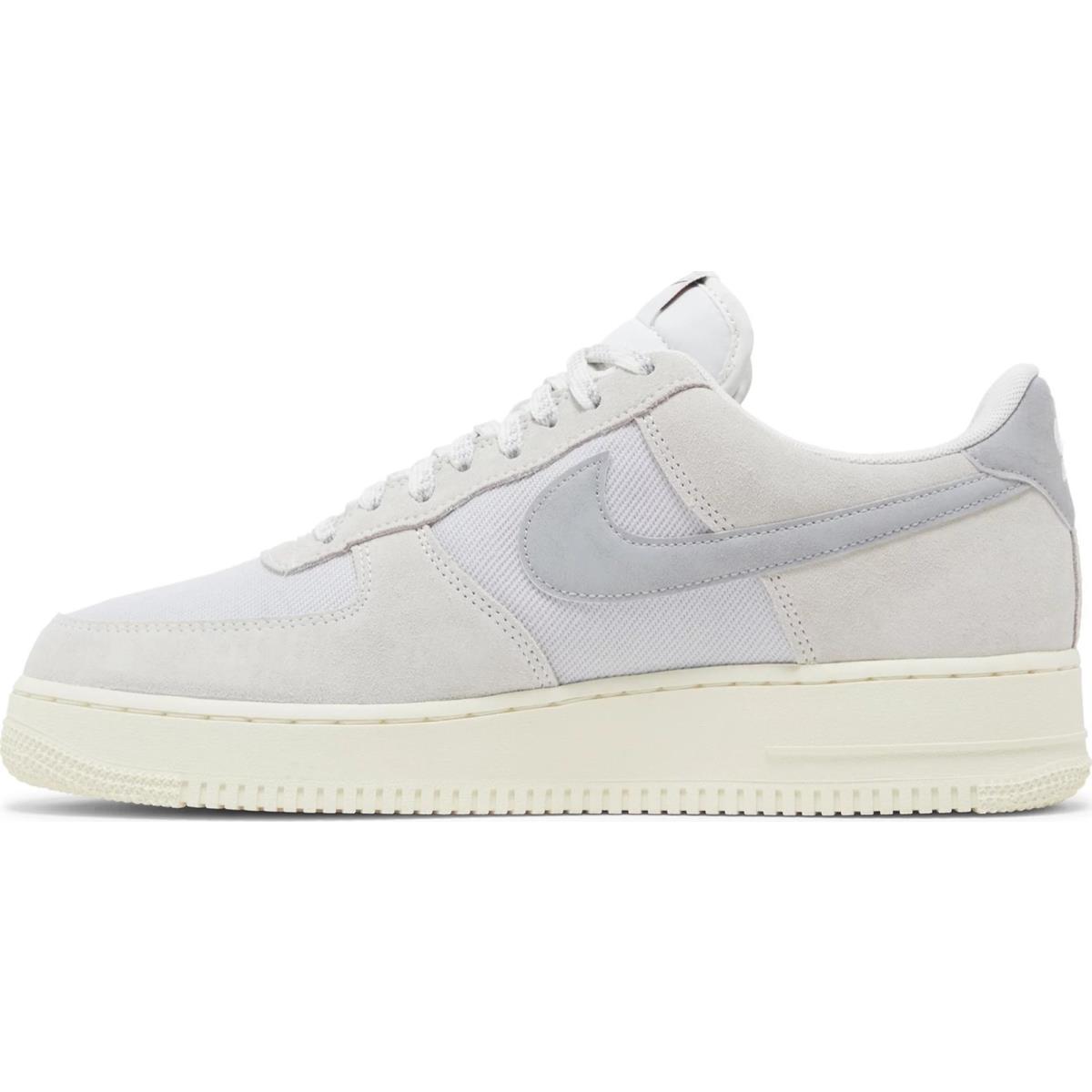 Men`s Nike Air Force 1 `07 LV8 Sail/lt Smoke Grey-photon Dust DO9801 100 - Sail/Lt Smoke Grey-Photon Dust