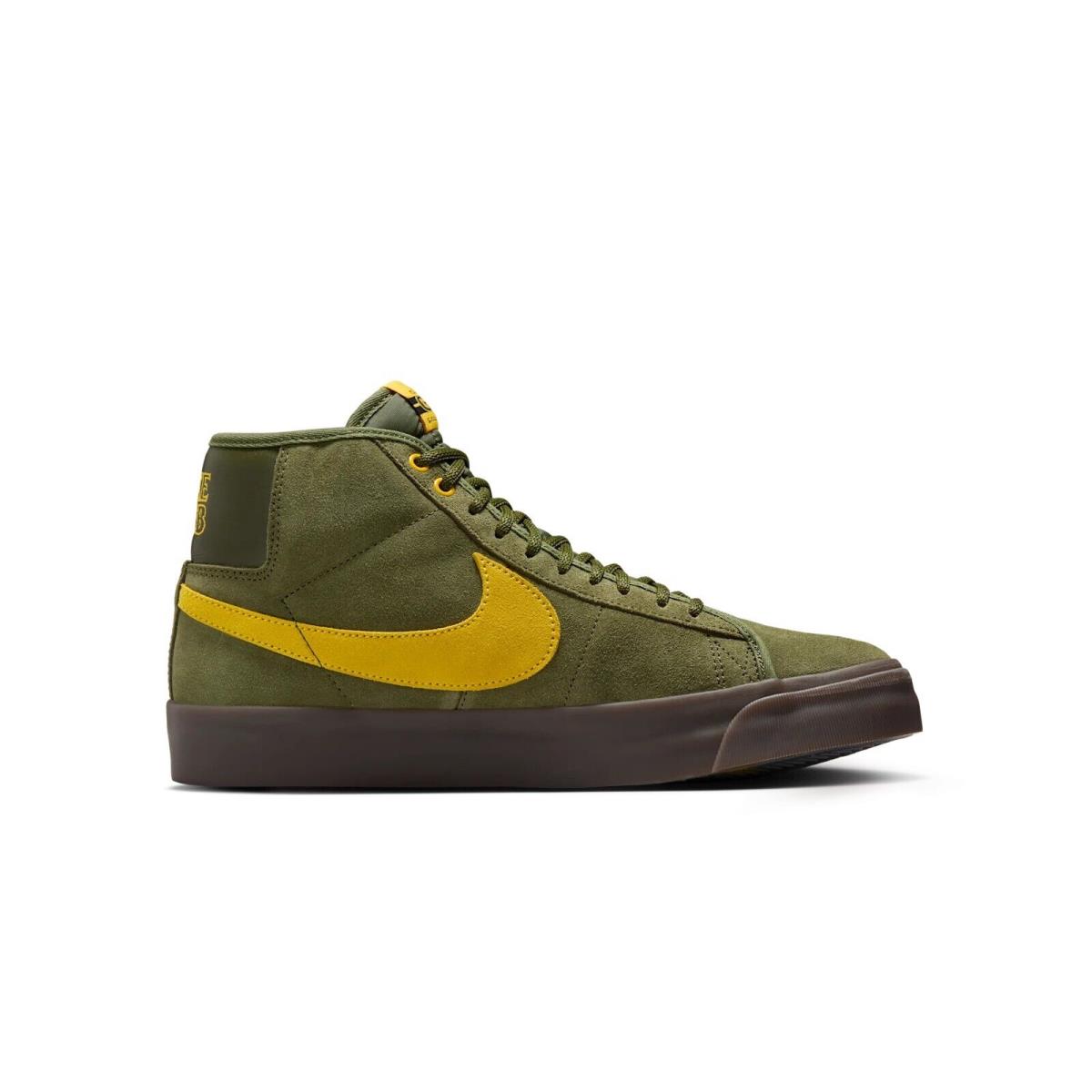 Nike SB Zoom Blazer Mid x Antihero - HM5838-300 - Rough Green and Amarillo