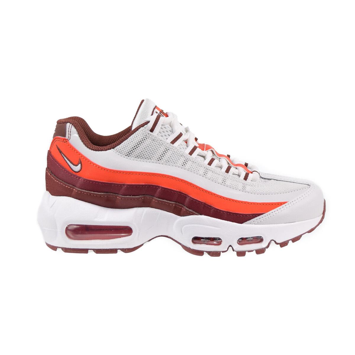 Nike Air Max 95 Recraft GS Big Kids` Shoes Photon Dust-dark Pony CJ3906-017 - Photon Dust-Dark Pony-Picante Red