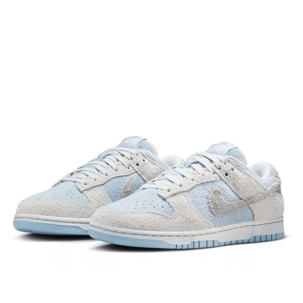 Nike Dunk Low FZ3779-025 Sneakers Women`s Photon Dust Suede Low Top PSS151 - Gray