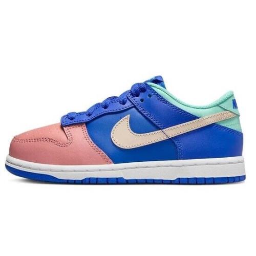 Little Kid`s Nike Dunk Low Hyper Royal/sanddrift DZ2874 400 - Hyper Royal/Sanddrift