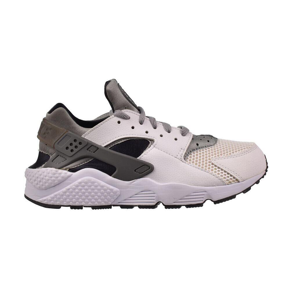 Nike Air Huarache Men`s Shoes White-black-grey 318429-101 - White/Wolf Grey-Black-Cl Grey