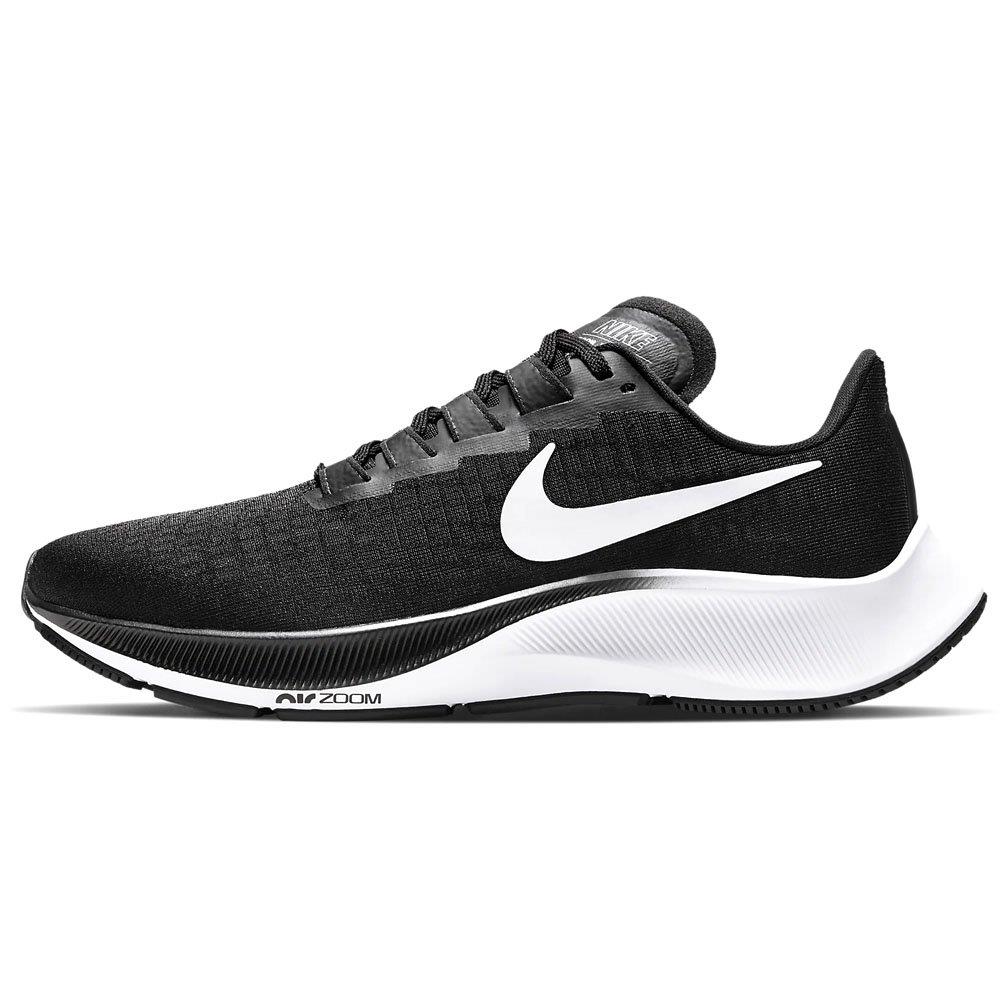 Nike Women`s Air Zoom Pegasus 37 Running Shoe BQ9647-002 - Black/White