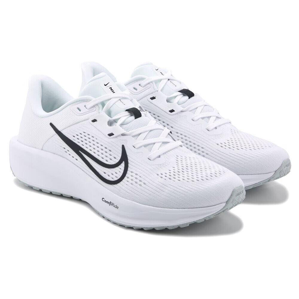 Nike Quest 6 Men Road Running Shoes Athletic Sneakers White Size 9/ 9.5 / 10 - White