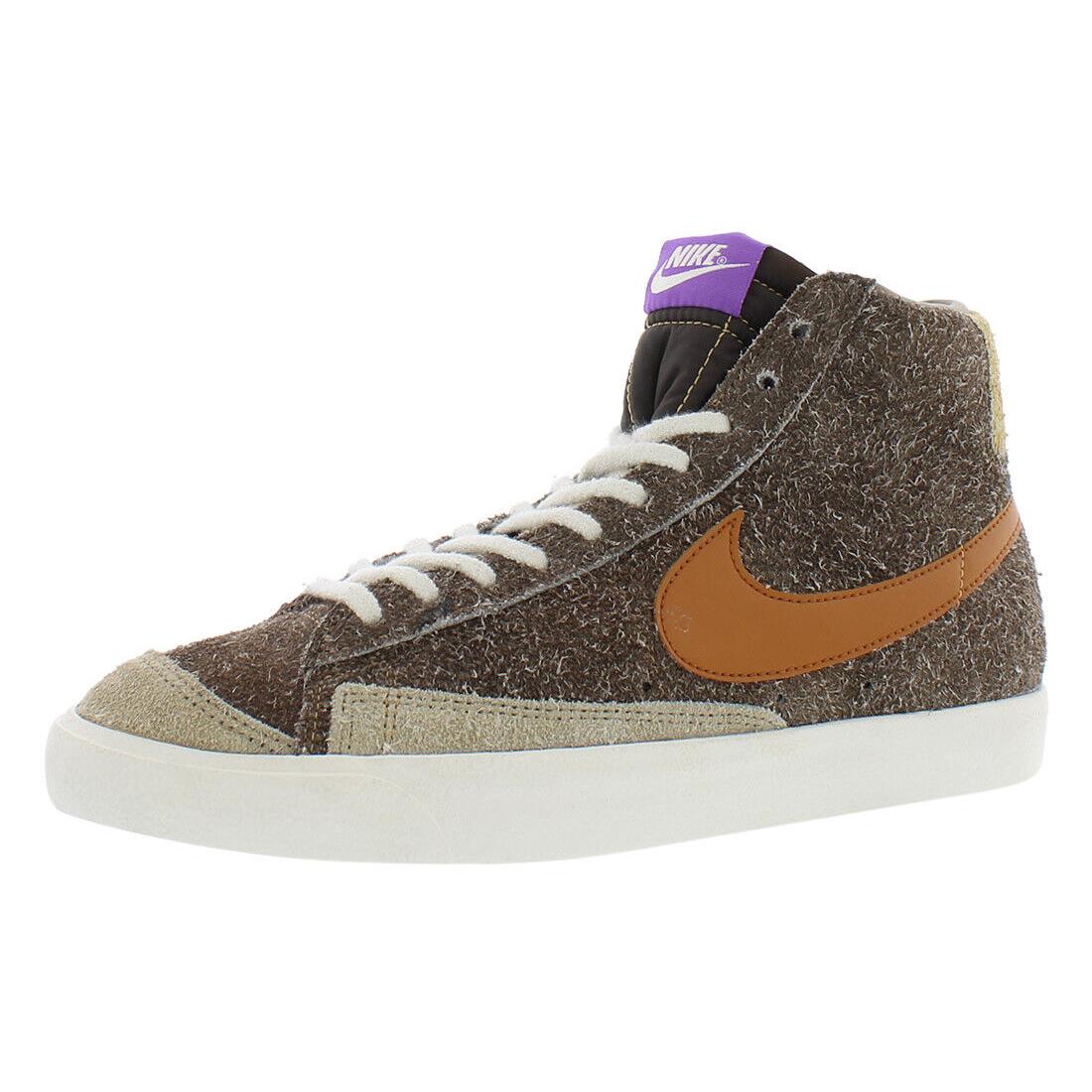 Nike Blazer Mid 77 Prm Tsb Unisex Shoes - Dark Chocolate/Cider/Sail, Full: Dark Chocolate/Cider/Sail