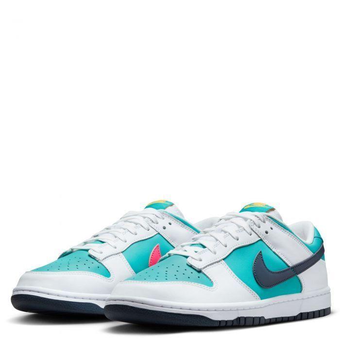 Nike Dunk Low HF4850-345 Sneakers Mens US 13 Dusty Cactus Leather Comfort PSS162 - White