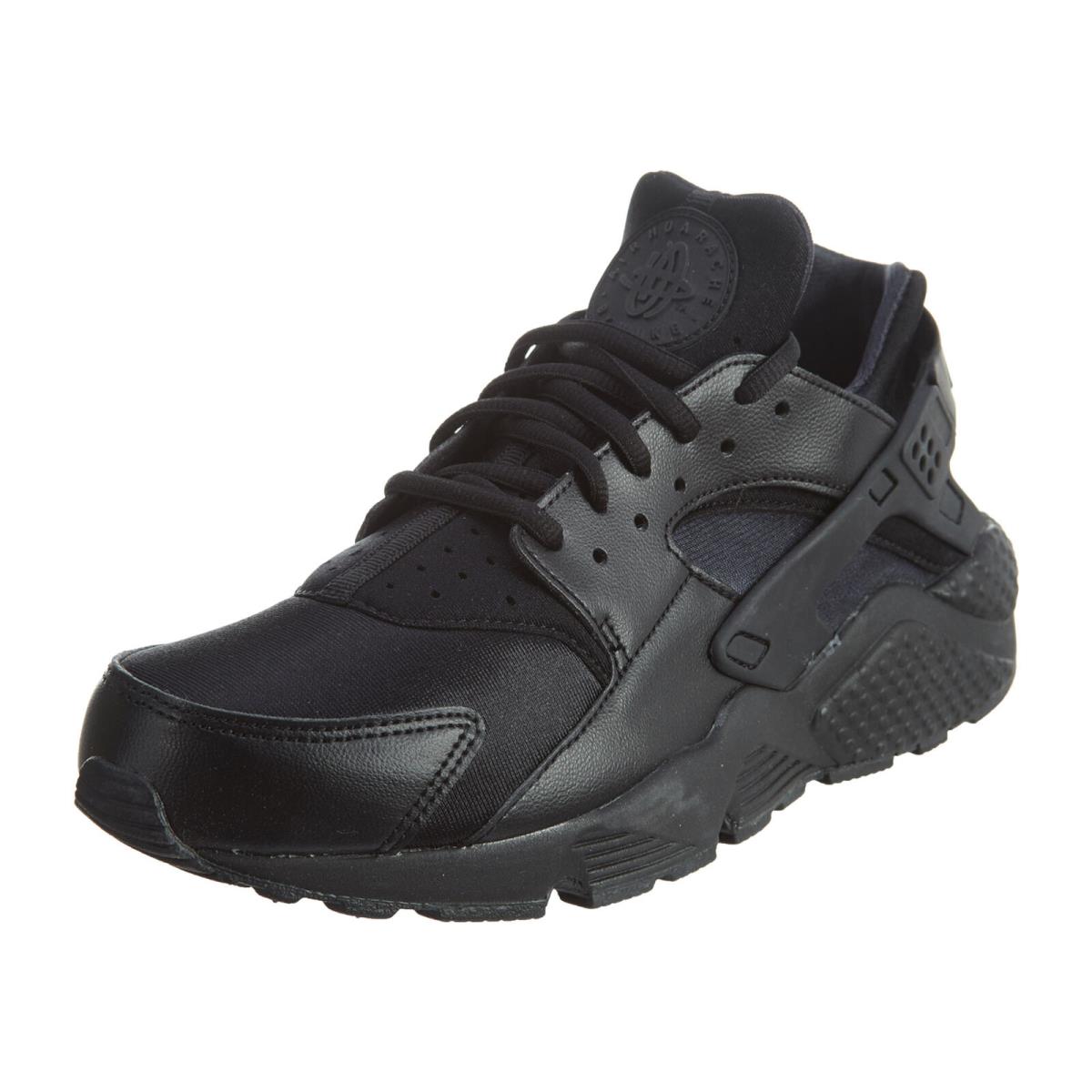 Nike Air Huarache Run Black/black Womens Style :634835 - Black/Black