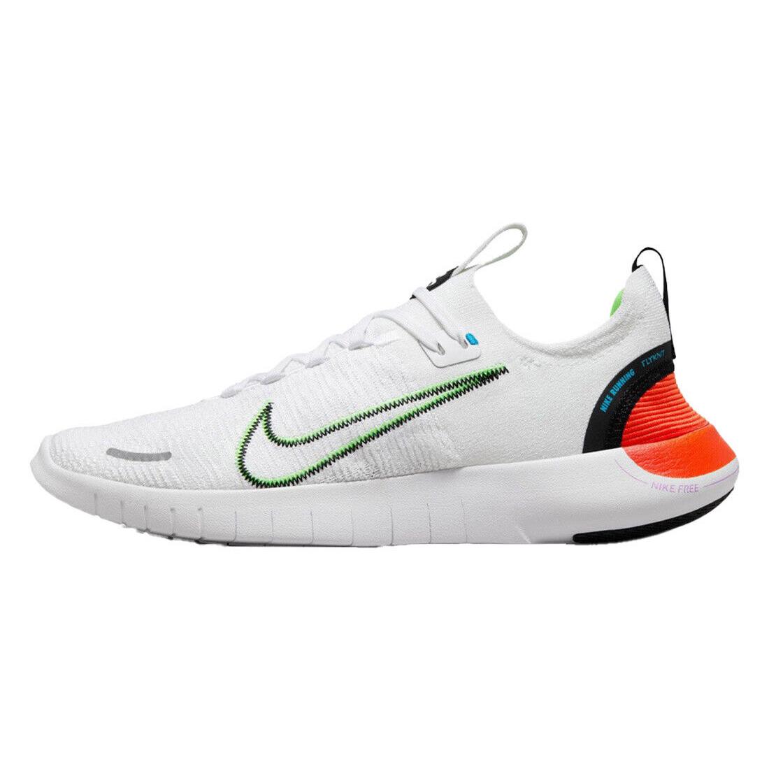 Nike Free Rn Fk Next Nature Se Mens Shoes - White/Black/Picante Red/Fuchsia Dream, Main: White