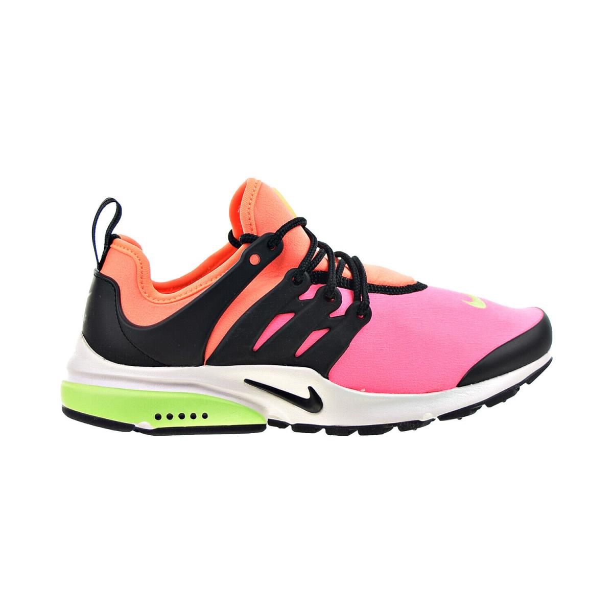 Nike Air Presto Women`s Shoes Sunset Pulse-black DJ5994-600 - Sunset Pulse-Black