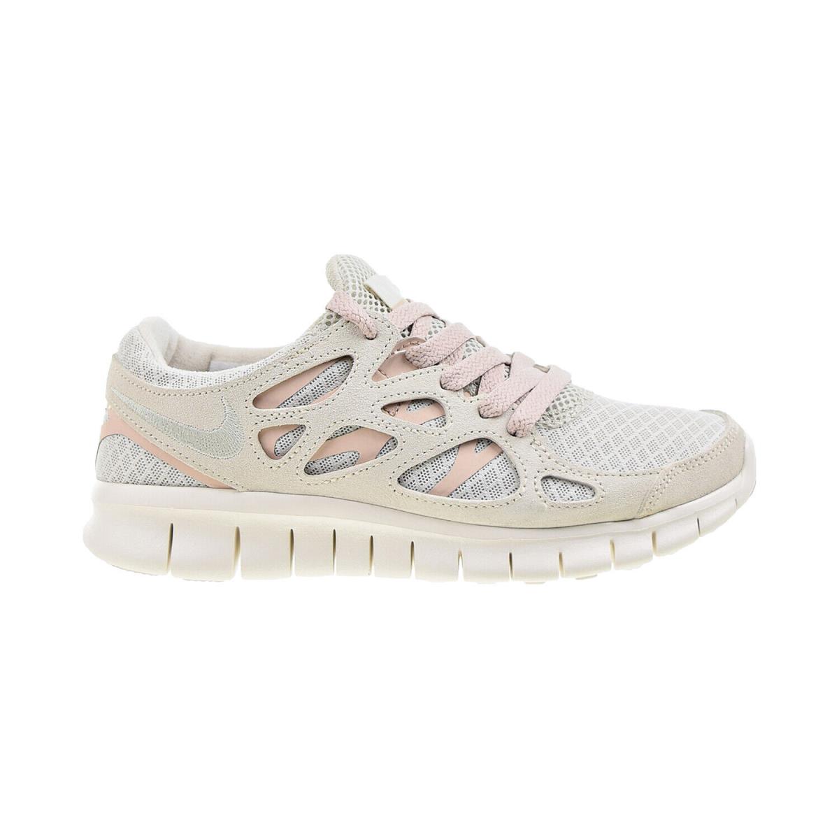 Nike Free Run 2 Women`s Shoes Light Bone DM8915-001 - Light Bone-Light Bone