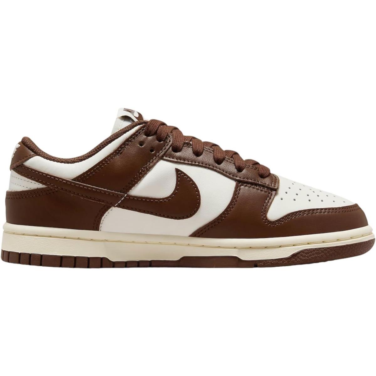 Women`s Nike Dunk Low Sail/cacao Wow-coconut Milk DD1503 124 - Sail/Cacao Wow-Coconut Milk