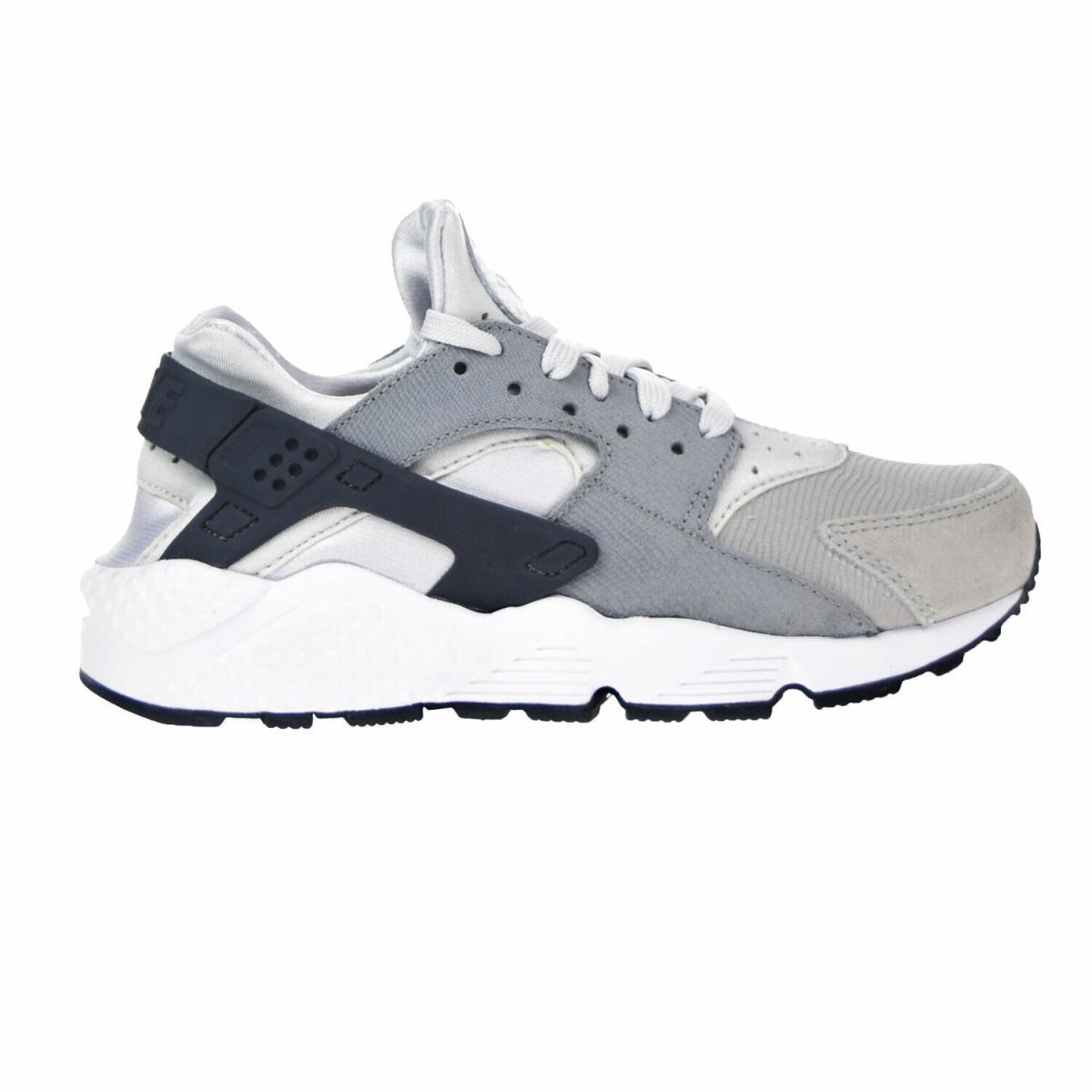 Nike Air Huarache Women`s Running Shoes Pure Platinum-clear Grey 683818-009 - Pure Platinum/Clear Grey/Matte Silver