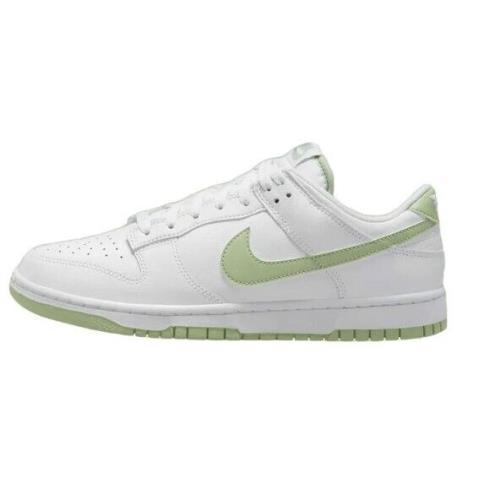 Men`s Nike Dunk Low Retro White/honeydew DV0831 105 - White/Honeydew