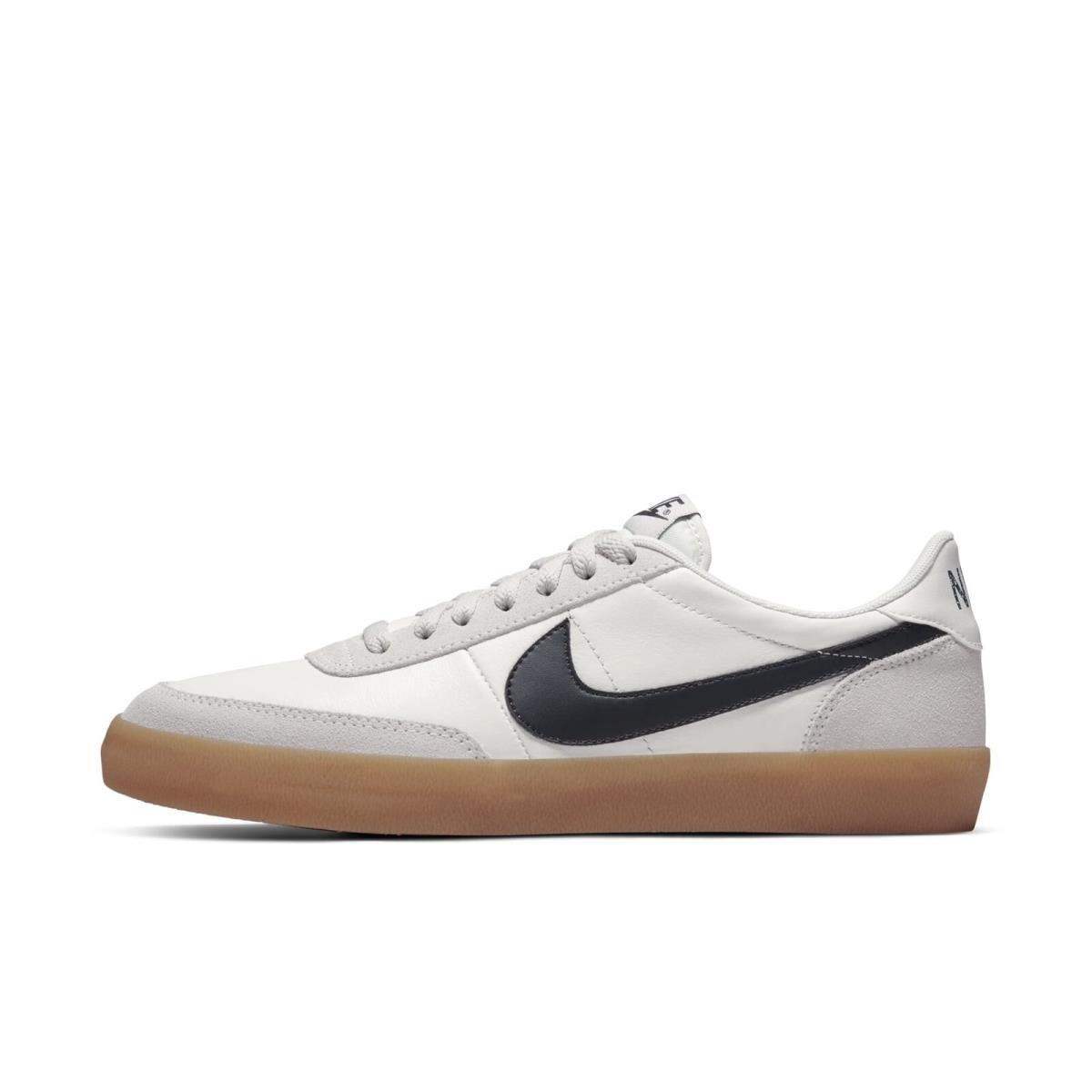 432997-121 Mens Nike Killshot 2 Leather - Sail/Oil Grey-Gum Yellow