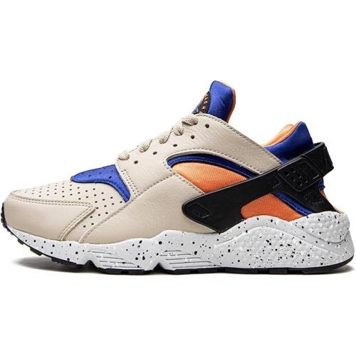 Men`s Nike Air Huarache Rattan/hyper Royal DD1068 200 - Rattan/Hyper Royal