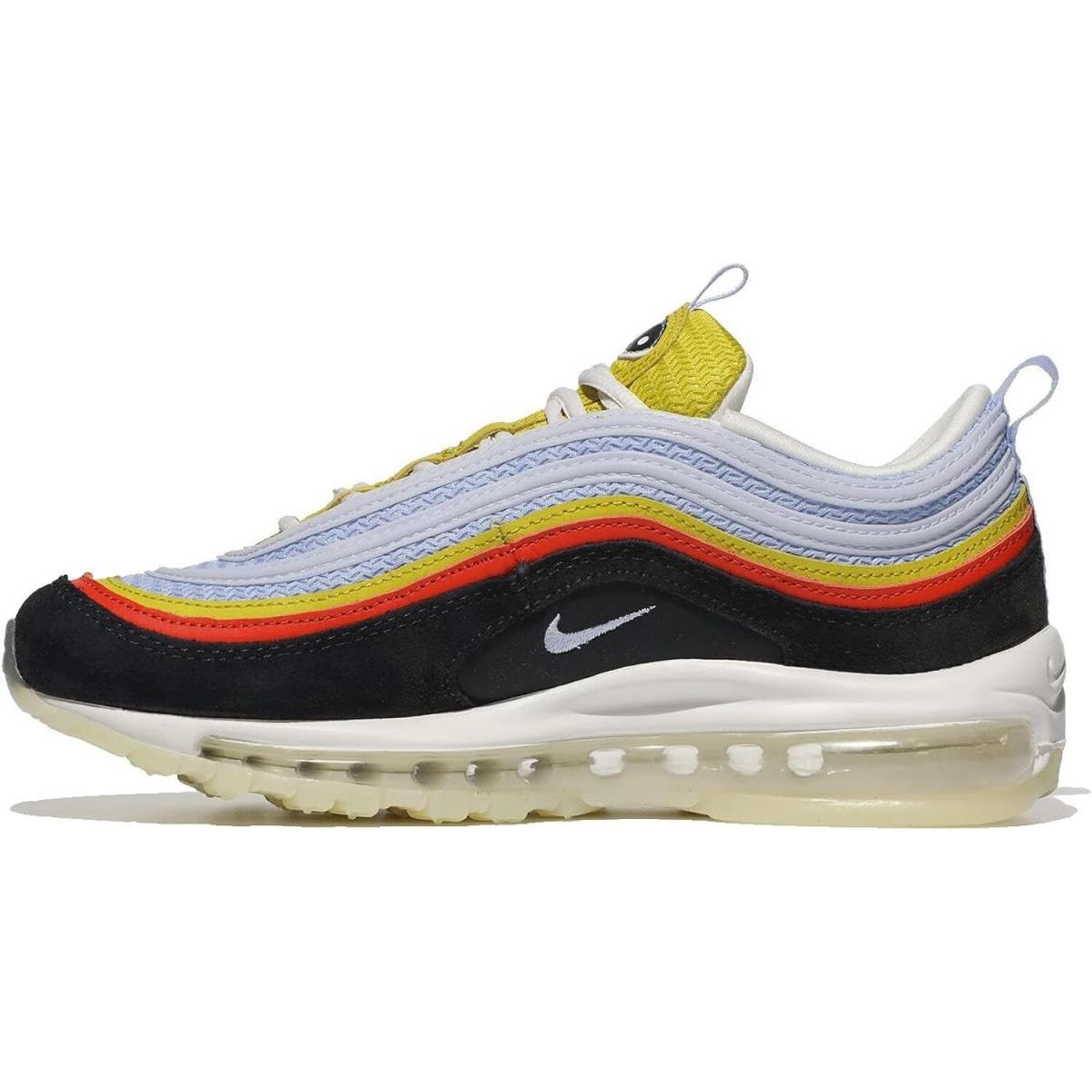 Big Kid`s Nike Air Max 97 Off Noir/light Marine DV2195 001 - Off Noir/Light Marine