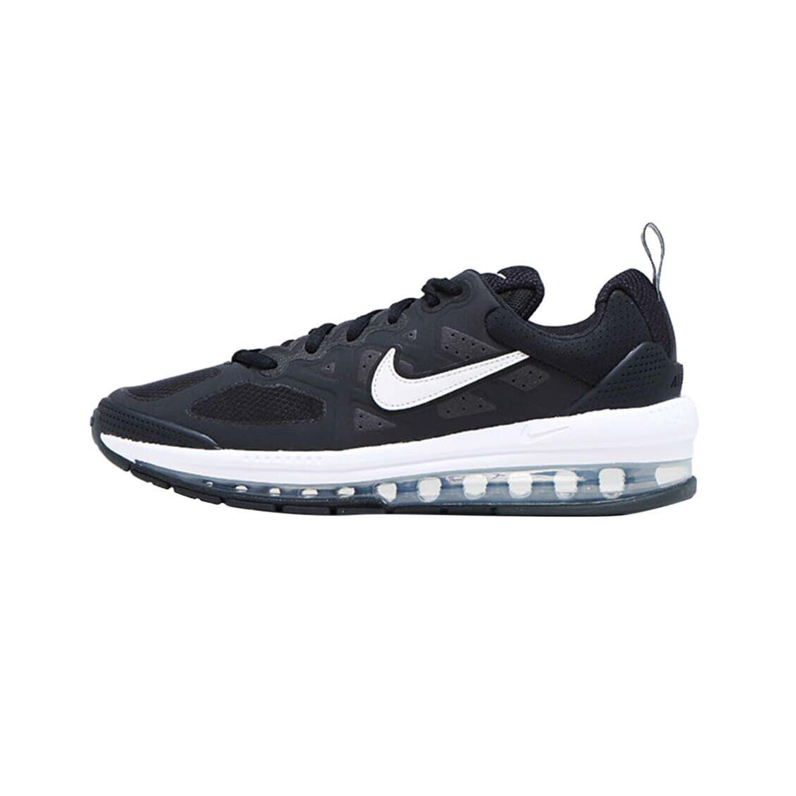 Big Kid`s Nike Air Max Genome Black/white-anthracite CZ4652 003 - Black/White-Anthracite