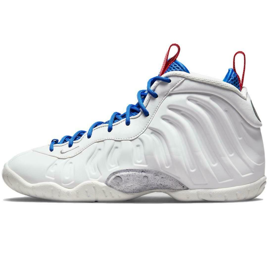 Big Kid`s Nike Little Posite One Usa Moon Photon Dust/met Silver DJ4024 001 - Photon Dust/Metallic Silver