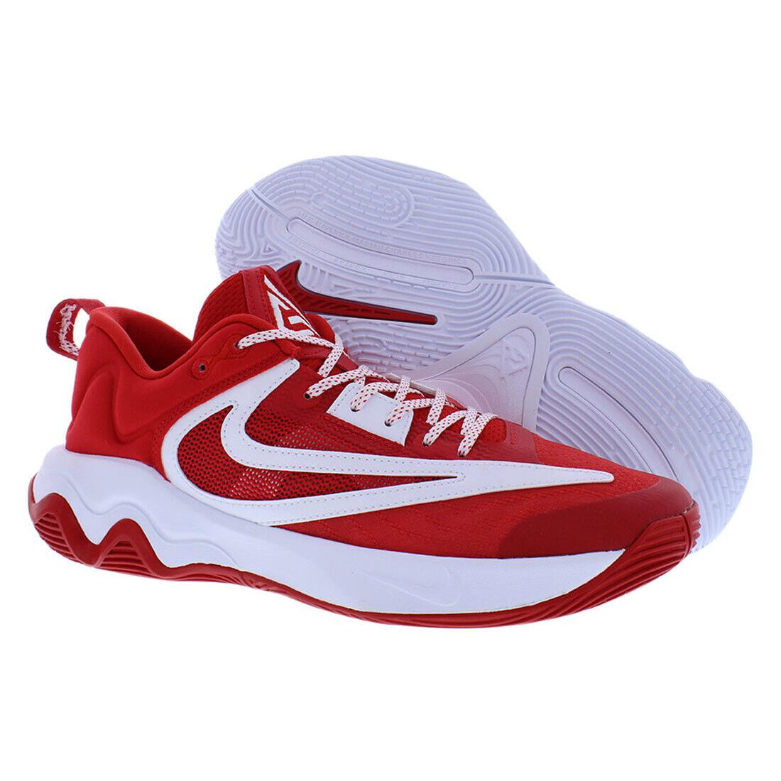 Nike Giannis Immortality 3 Asw Mens Shoes - Red/White, Main: Red