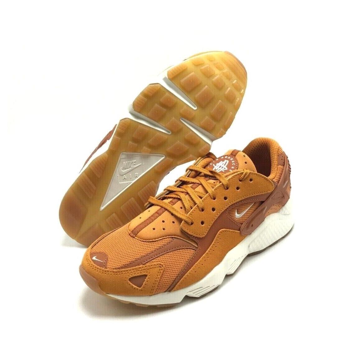 Men Nike Air Huarache Runner Monarch/rust DZ3306 800 Sz 8.0 - 12.0 - Brown