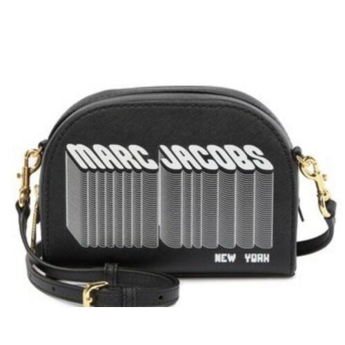Marc Jacobs Playback Layers OF Marc Camera Black Crossbody Bag