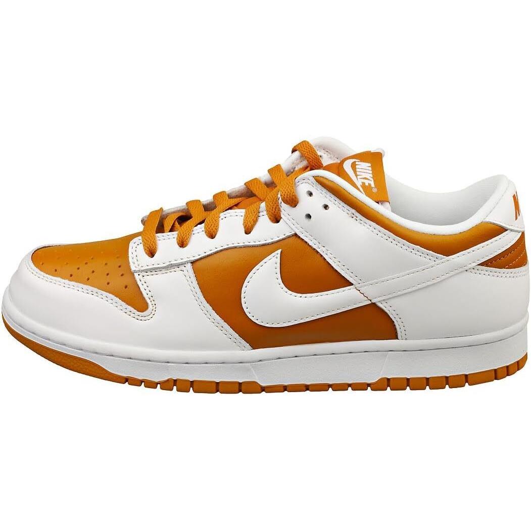 Men`s Nike Dunk Low QS Dark Curry/white FQ6965 700 - Dark Curry/White