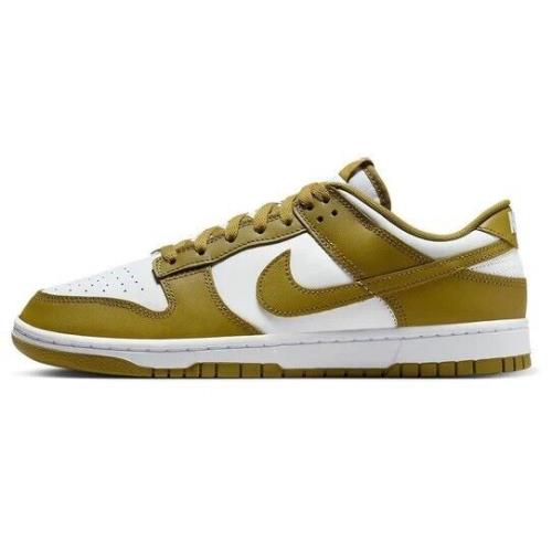 Men`s Nike Dunk Low Retro White/pacific Moss DV0833 105 - White/Pacific Moss