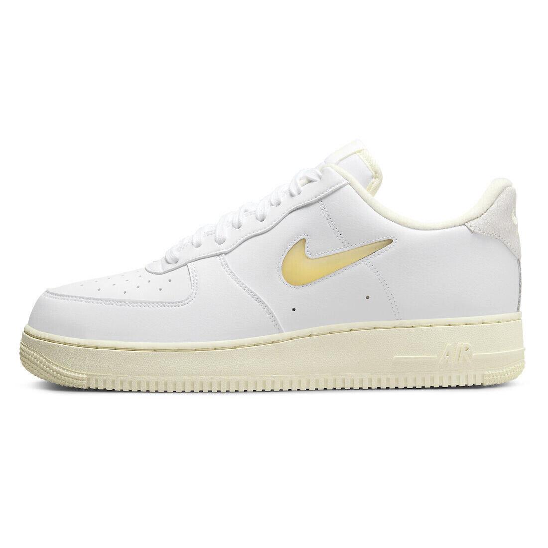 Men`s Nike Air Force 1 `07 LX White/pale Vanilla DC8894 100 - White/Pale Vanilla