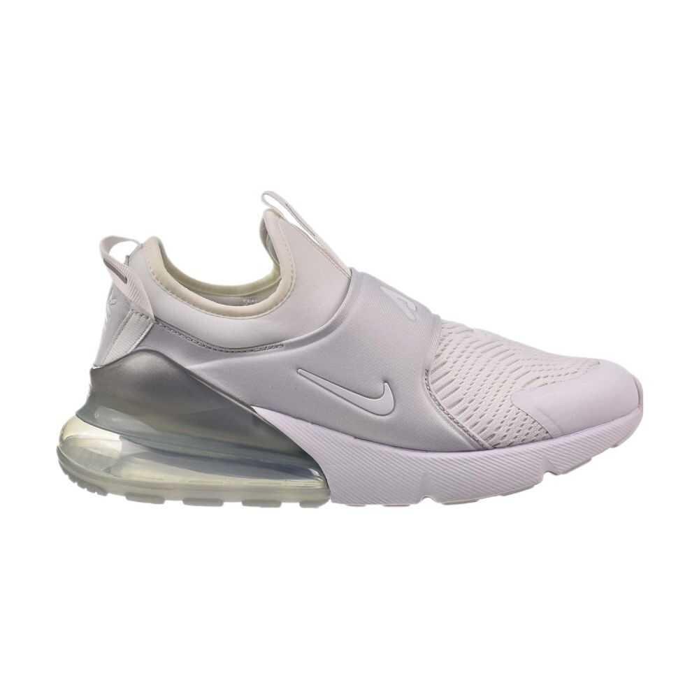 Nike Air Max 270 Extreme GS Big Kids` Shoes White-metallic Silver ci1108-100 - White