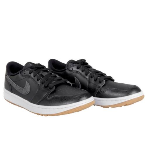 Nike Air Jordan 1 Low Golf Shoes Variety in Size DD9315-005 - Black / Anthracite-Gum Med Brown