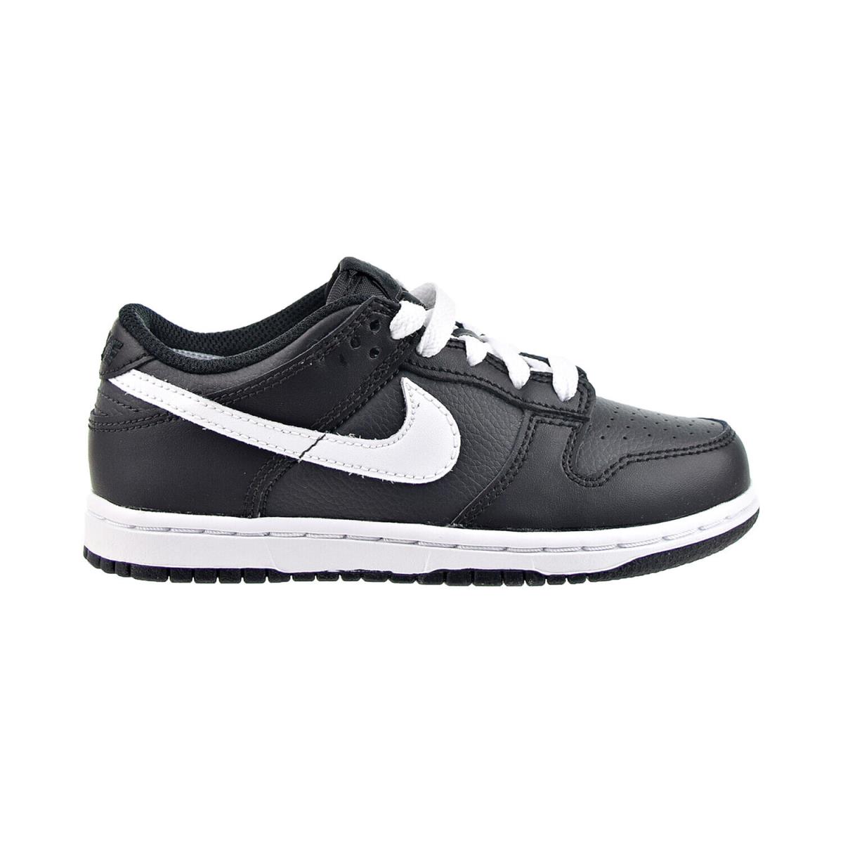 Nike Dunk Low PS Black Panda Little Kids` Shoes Black/white dh9756-002 - Black/White