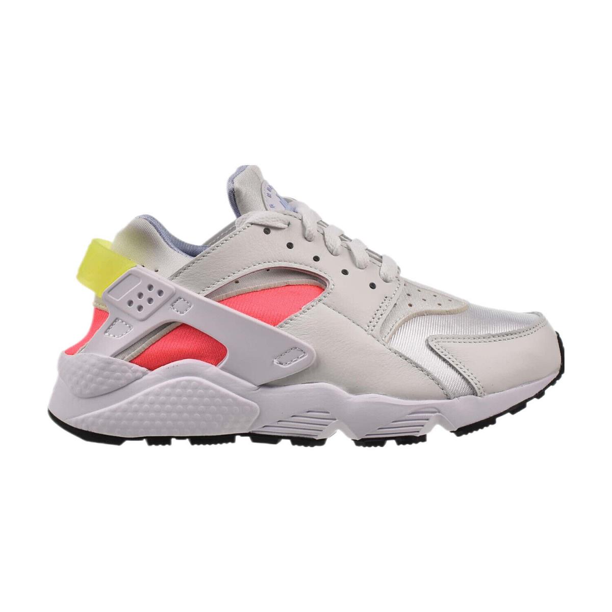 Nike Air Huarache Women`s Shoes White-bright Crimson-volt DH4439-106 - White-Bright Crimson-Volt