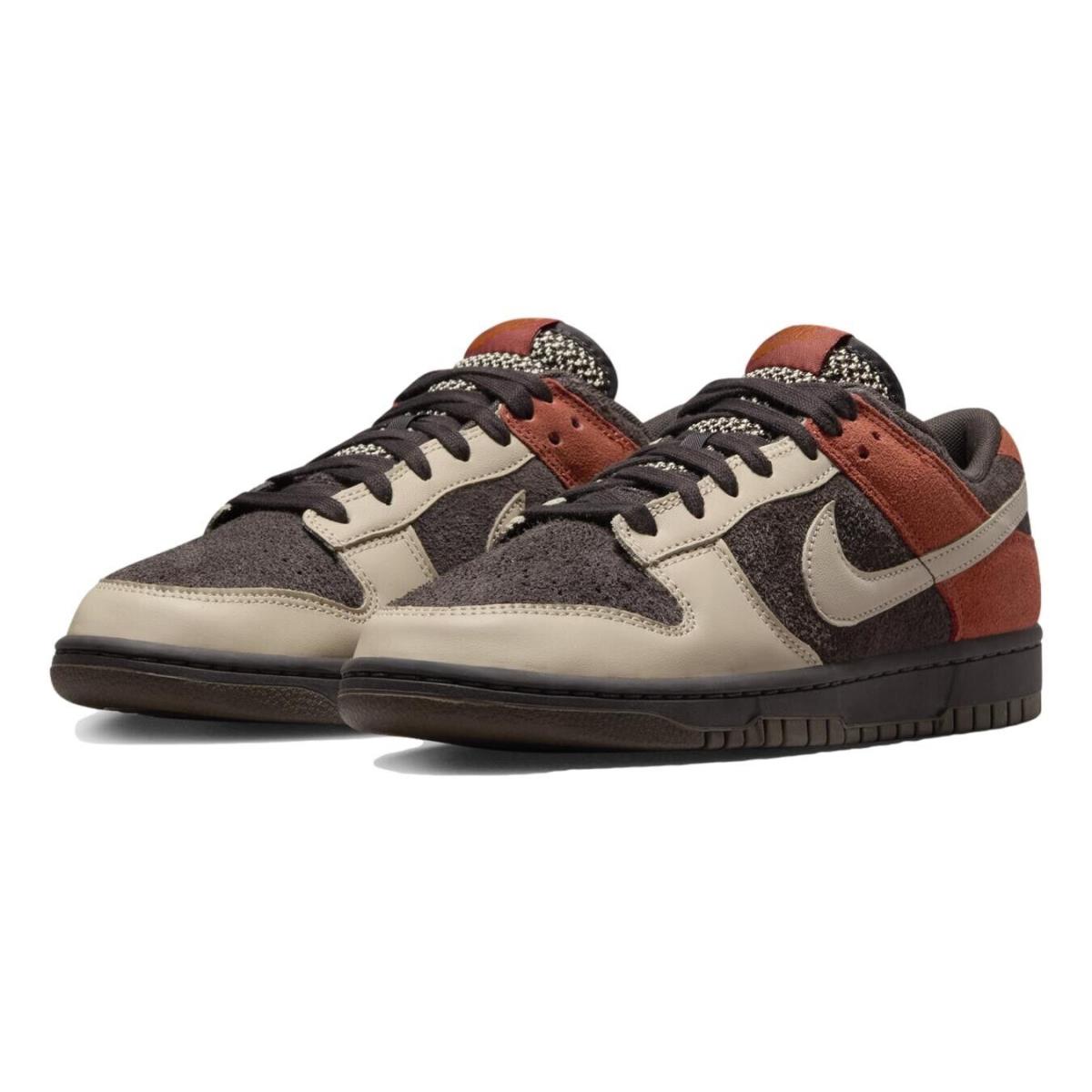 Nike Dunk Low `red Panda` Men`s Shoes FV0395-200 - Red