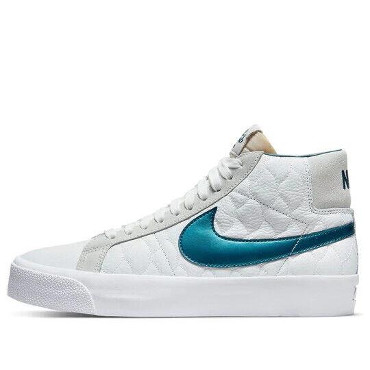 Nike Eric Koston x Zoom Blazer Mid SB White Nightshade DO9399-100 Shoes W - White