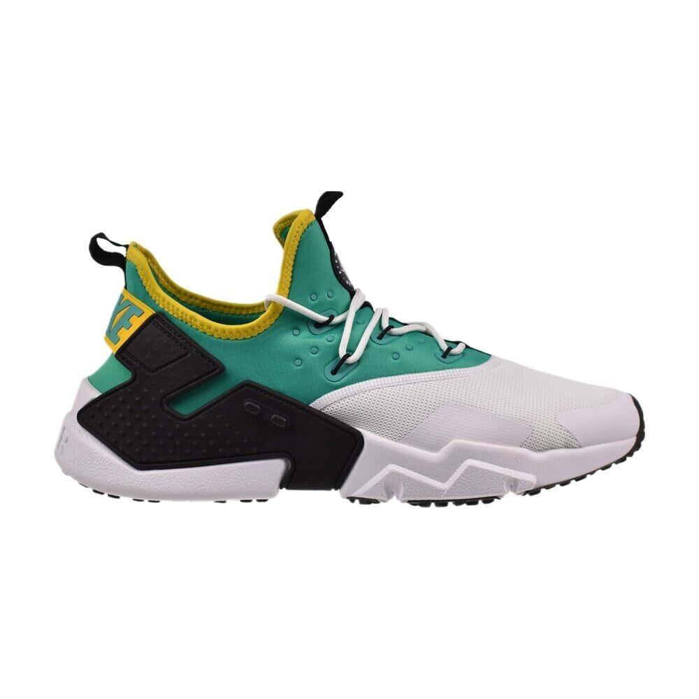 Nike Air Huarache Drift Men`s Shoes Clear Emerald-black-white ah7334-301 - Clear Emerald/Black-White