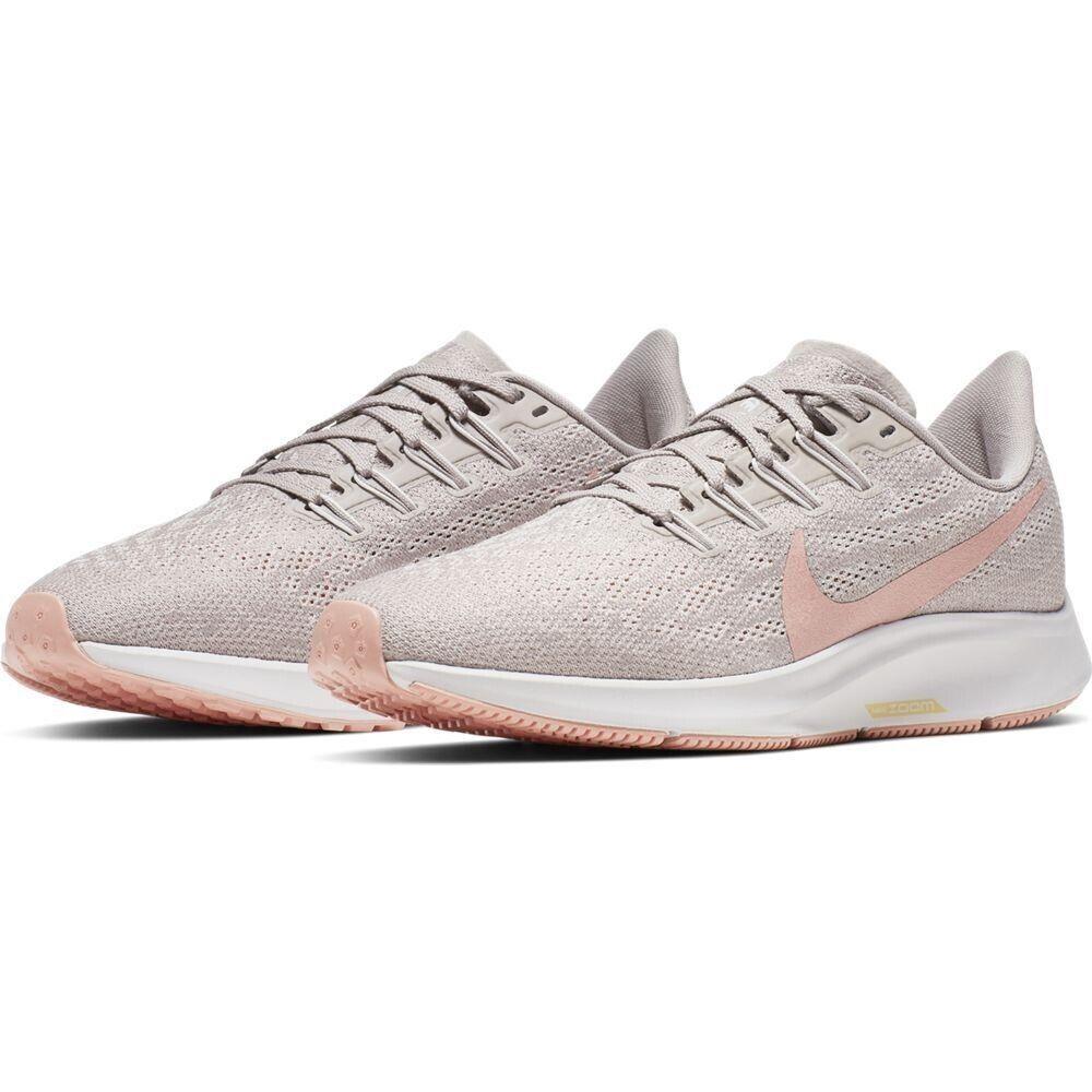 Nike Air Zoom Pegasus 36 AQ2210-200 Sneakers Womens 9 Pink Running Shoes EEE3368 - Pink