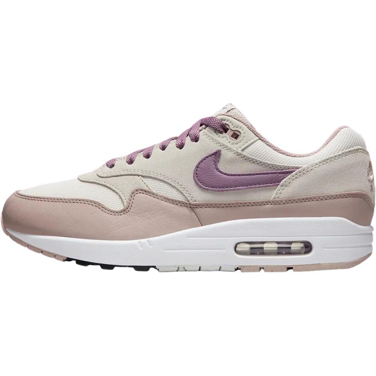 Men`s Nike Air Max 1 SC Light Bone/violet Dust-phantom FB9660 002 - Light Bone/Violet Dust-Phantom